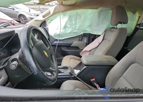 2015 Chevrolet Colorado from USA, damaged, VIN 1GCHSAEA3F1234835